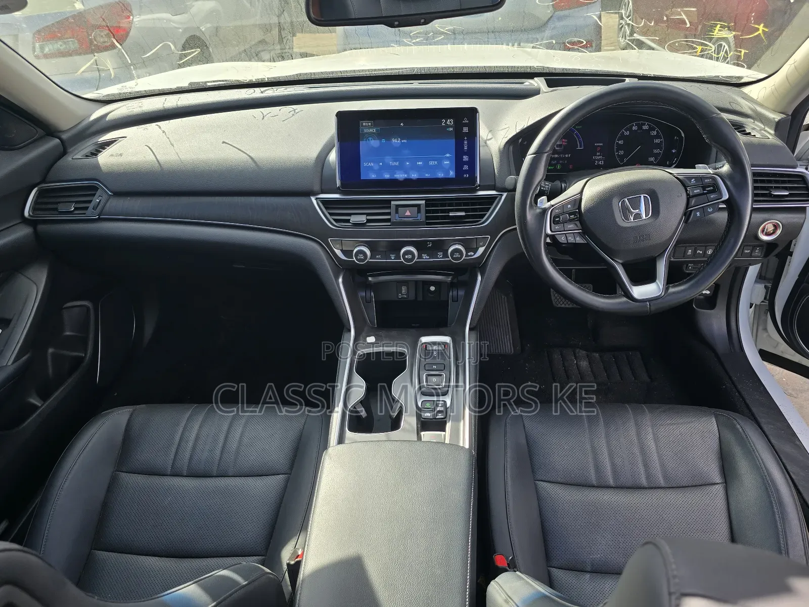 Honda Accord Sport 2.0T 2020 White