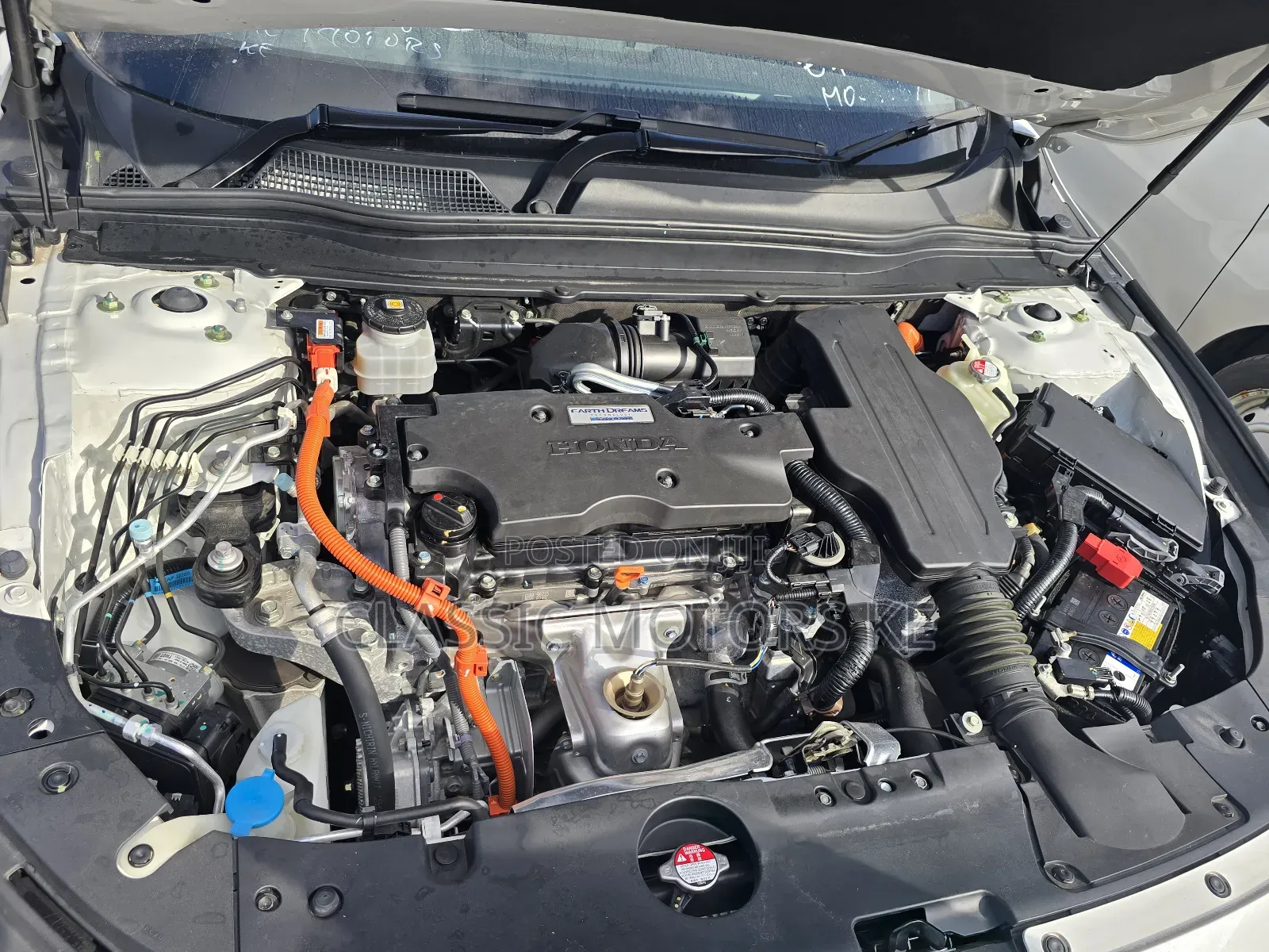 Honda Accord Sport 2.0T 2020 White