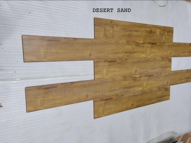 Real Wood Look Laminate Floor Planks - main view