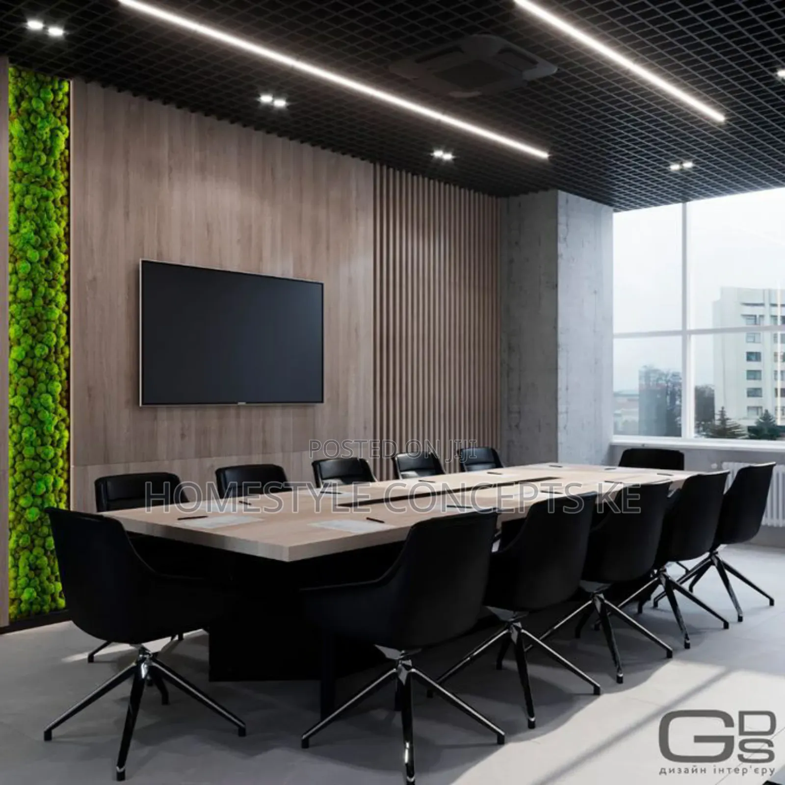 Executive Office Interiors Design Boardroom Conference Hall