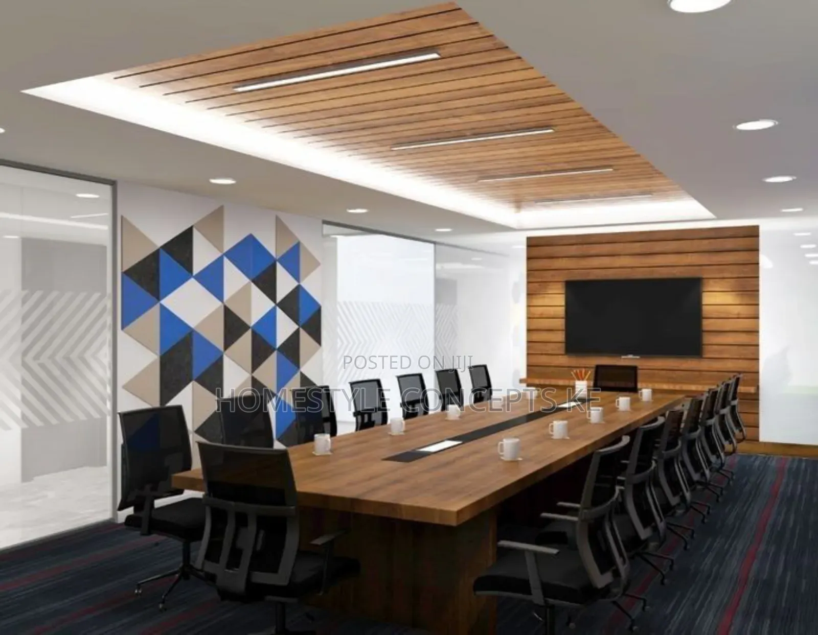 Modern Office Partitions Design Boardroom/Conference Hall
