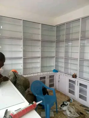 Pharmacy and Shops Cabinet/ Shelves Design and Installation