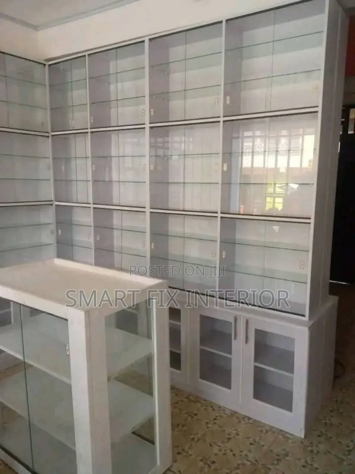 Pharmacy and Shops Cabinet/ Shelves Design and Installation