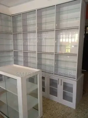 Pharmacy and Shops Cabinet/ Shelves Design and Installation