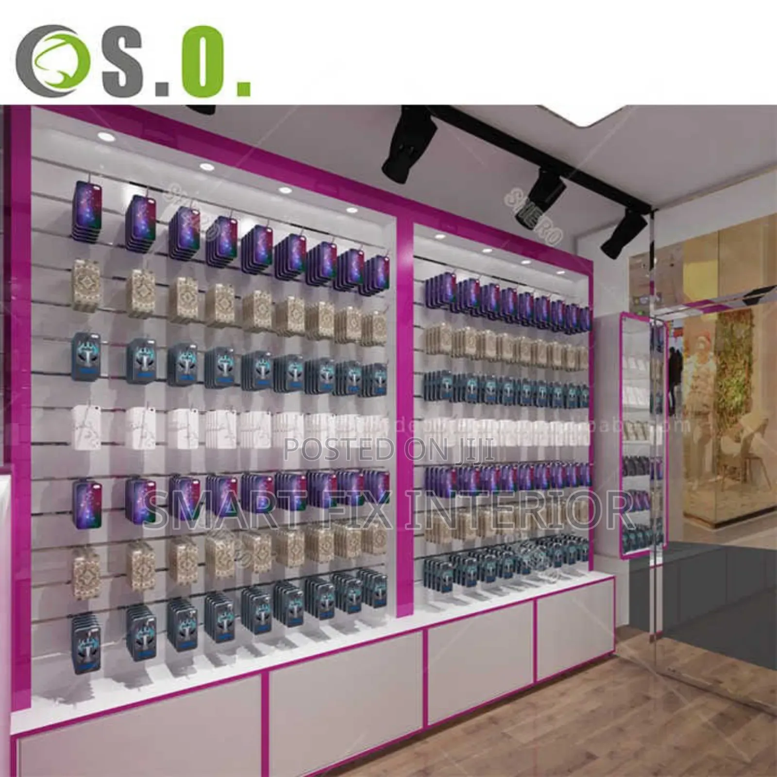 Pharmacy and Shops Cabinet/ Shelves Design and Installation