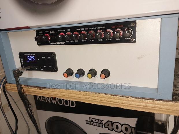 Powerful Juacali Amplifier With Inbuilt Equalizer