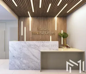 Modern Office Conference Hall Design and Fix.