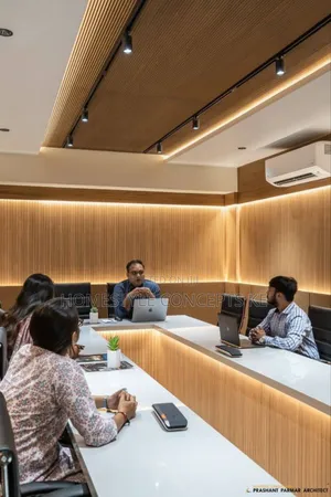 Modern Office Conference Hall Design and Fix.
