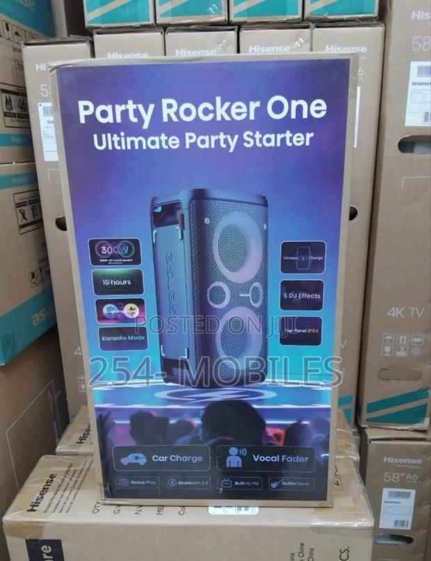 Hisense Wireless 300w Hp100 Party Rocker