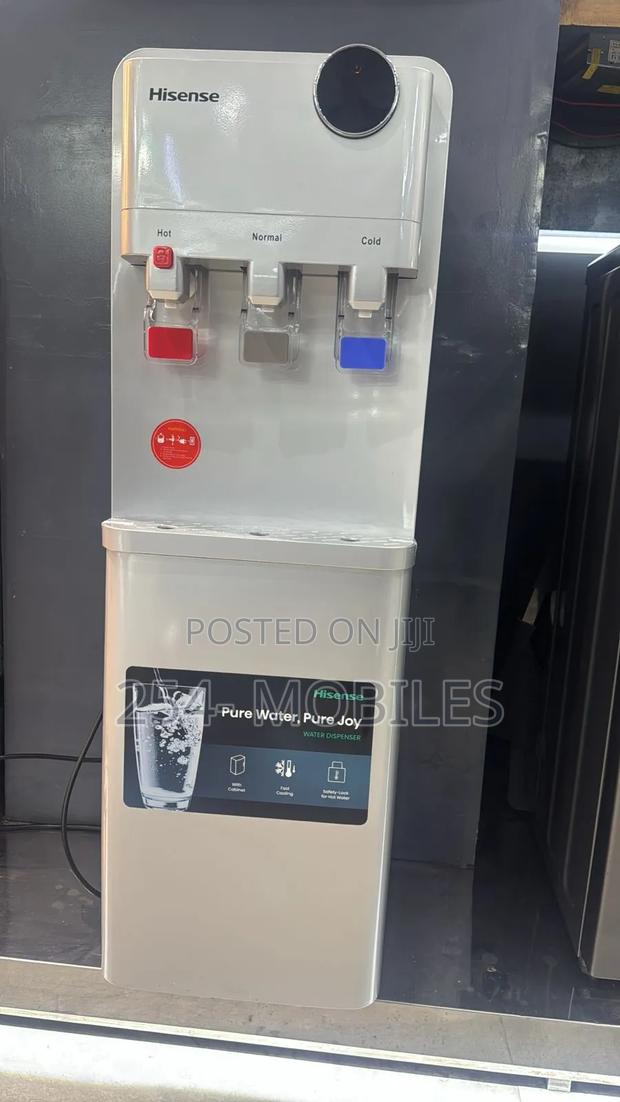 Hisense H96wdts3s2 Water Dispenser Silver Hot Hisense