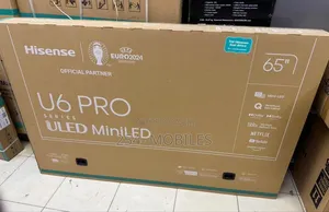 Hisense 65 Inch Uled Pro Mini-Led Tv 65u6n