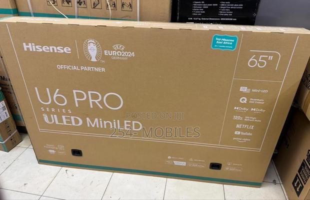 Hisense 65 Inch Uled Pro Mini-Led Tv 65u6n - thumbnail 2