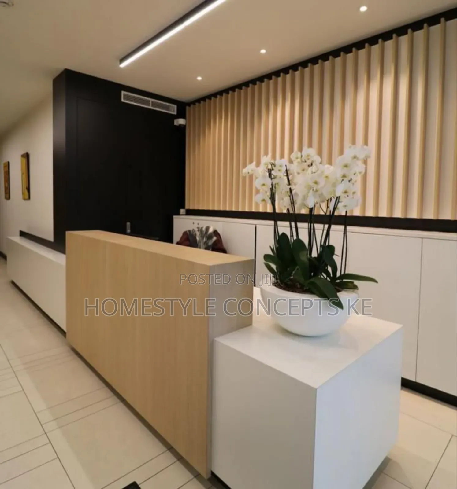 Executive Office/Boardroom Space Interior Design Services