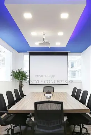 Executive Office/Boardroom Space Interior Design Services