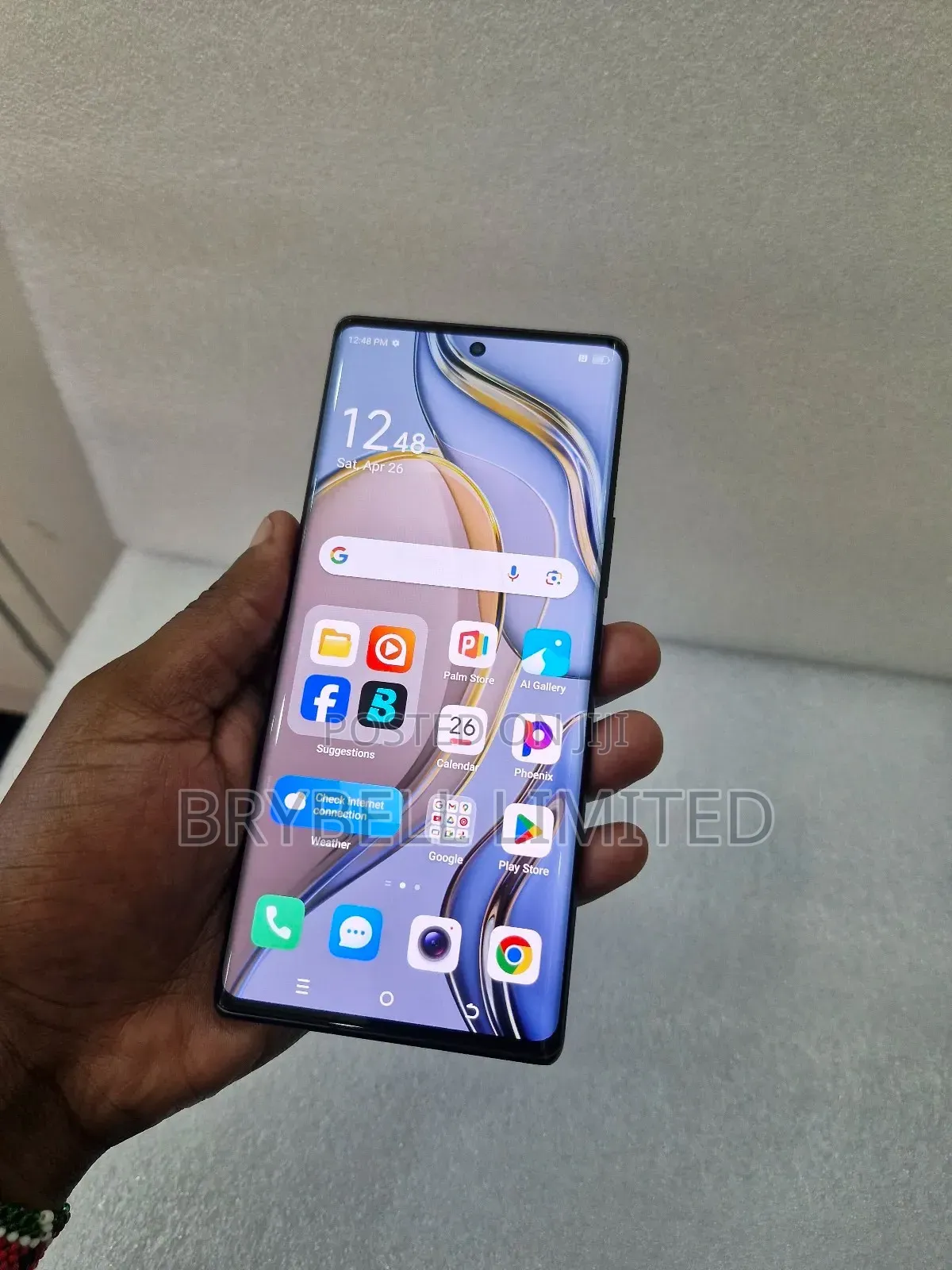 Tecno Phantom X2 5G 256 GB Black