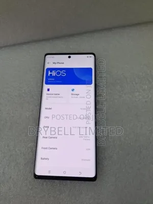 Tecno Phantom X2 5G 256 GB Black