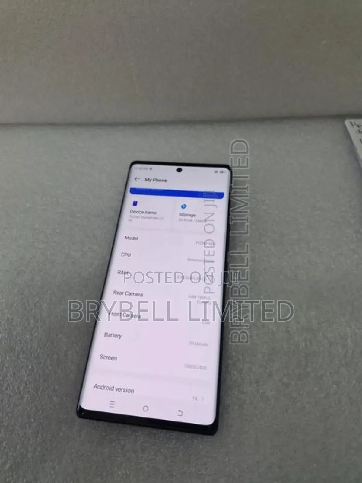 Tecno Phantom X2 5G 256 GB Black