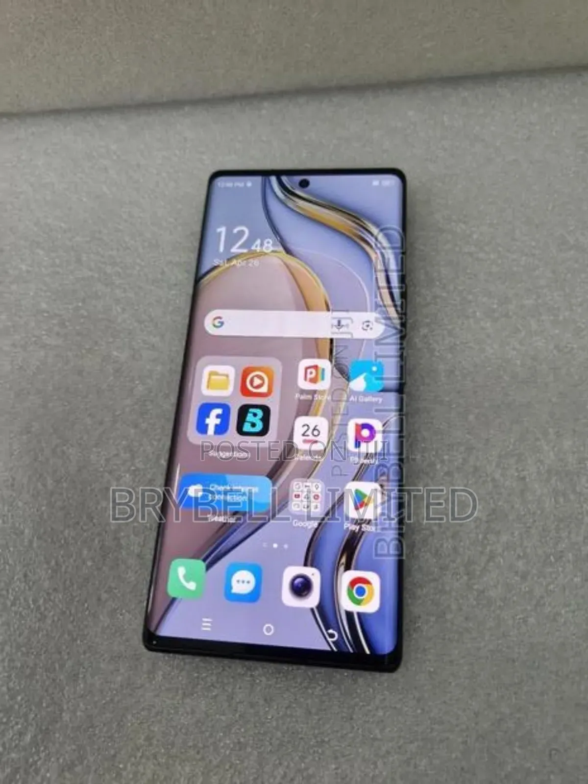 Tecno Phantom X2 5G 256 GB Black