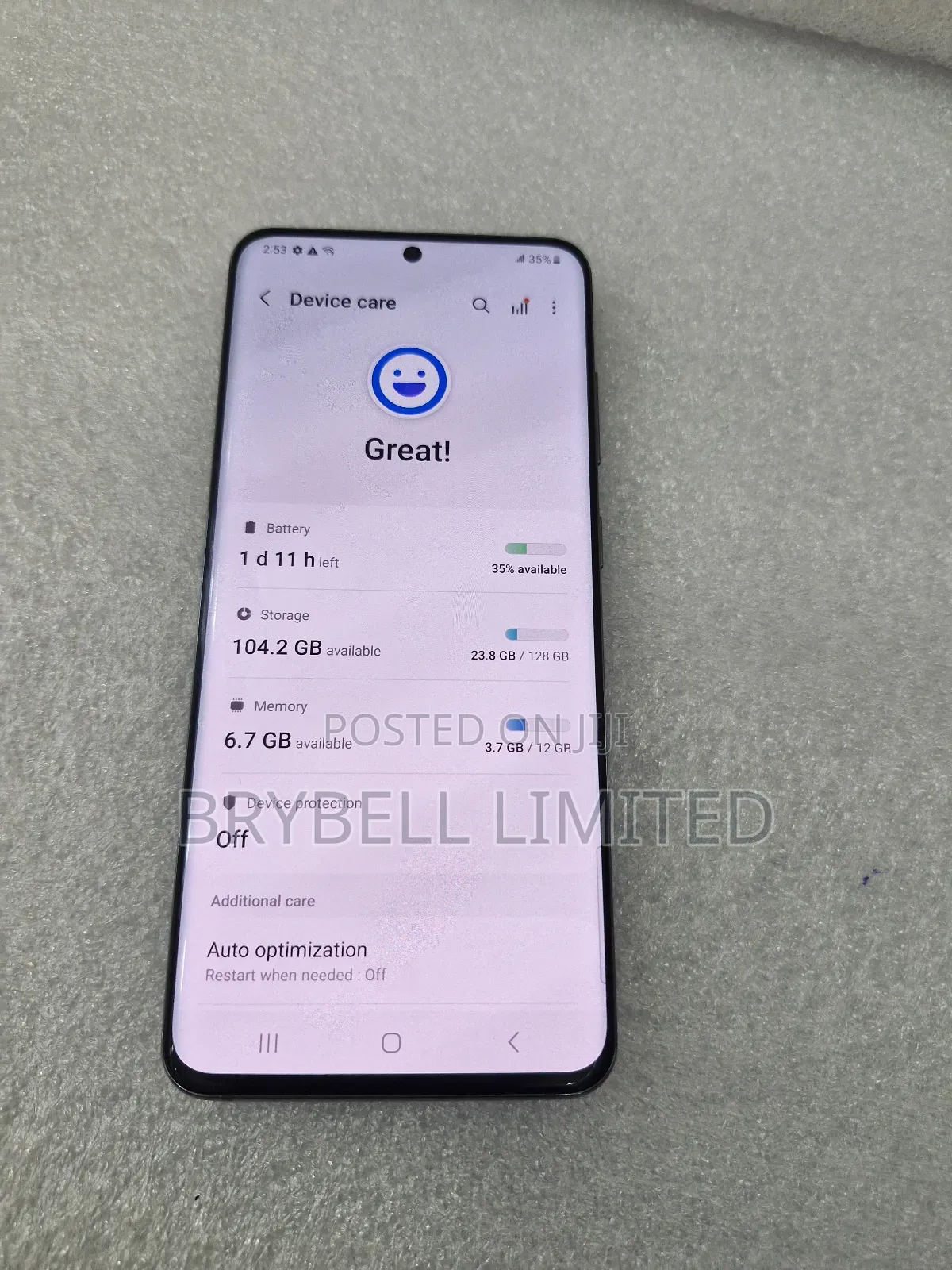 Samsung Galaxy S20 128 GB Gray