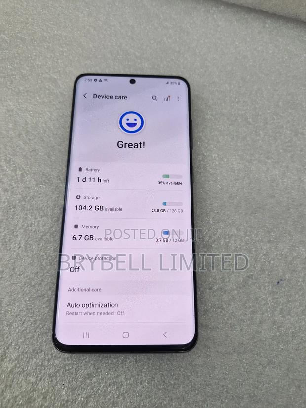 Samsung Galaxy S20 128 GB Gray - thumbnail 8