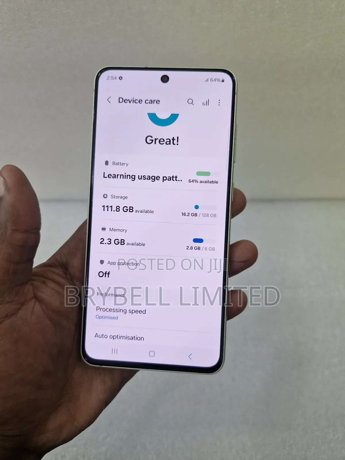 Samsung Galaxy S21 FE 5G 128 GB Green