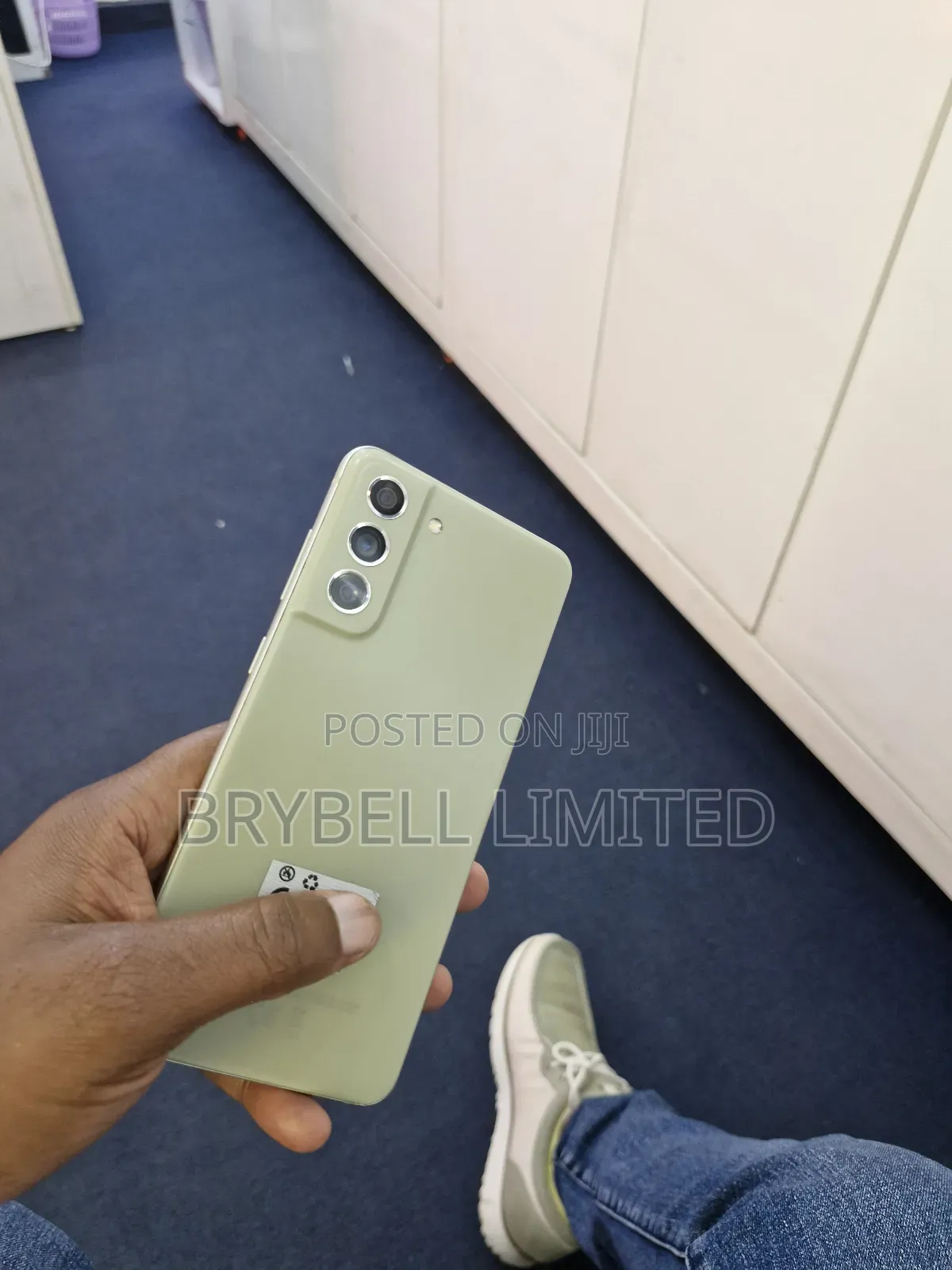 Samsung Galaxy S21 FE 5G 128 GB Green