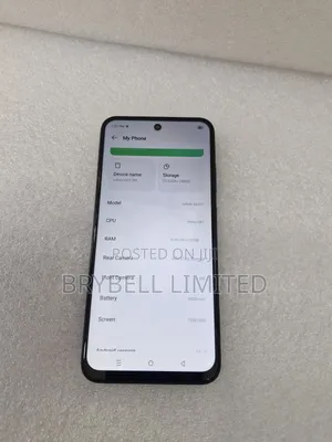 Infinix Hot 50i 256 GB Gray