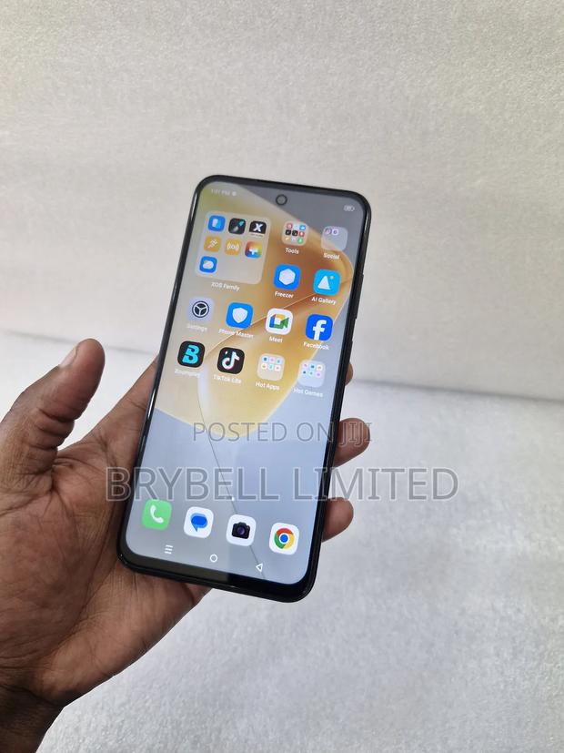 Infinix Hot 50i 256 GB Gray - thumbnail 3