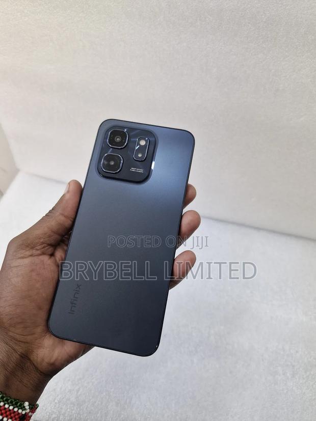 Infinix Hot 50i 256 GB Gray - main view