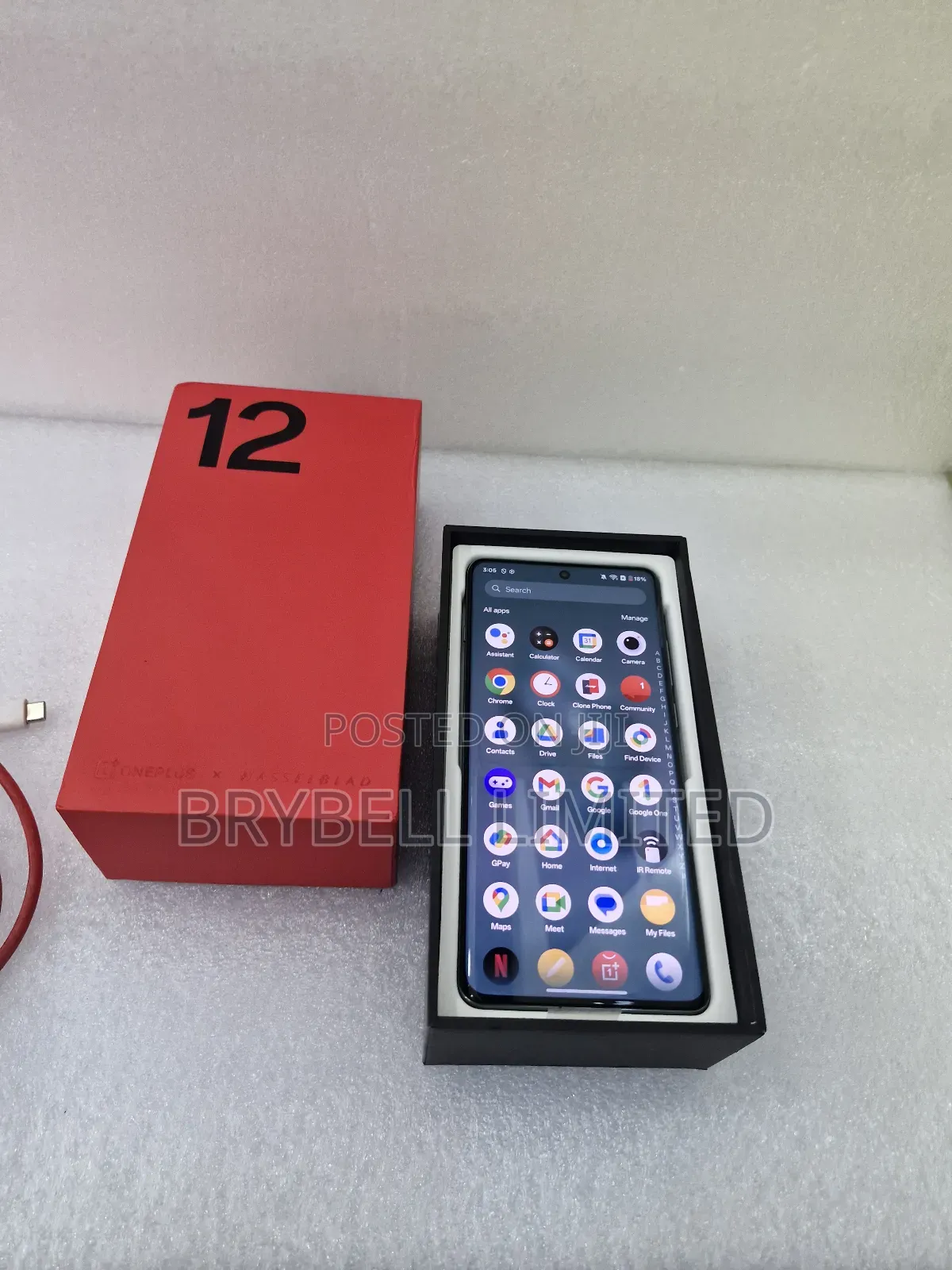 OnePlus 12 512 GB Green