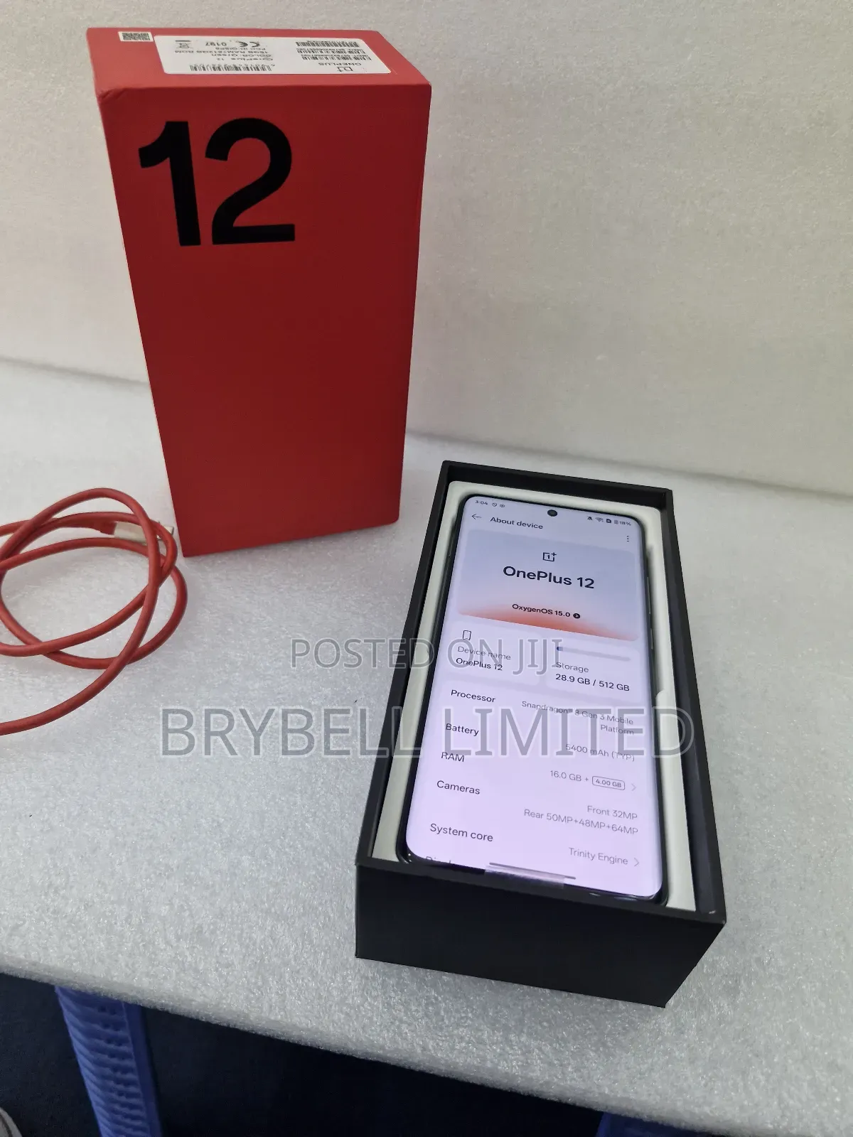 OnePlus 12 512 GB Green