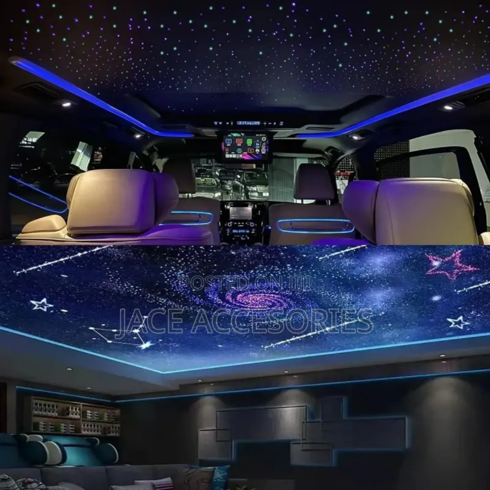 20w Rgbw Fibre Optic Ceiling Lights