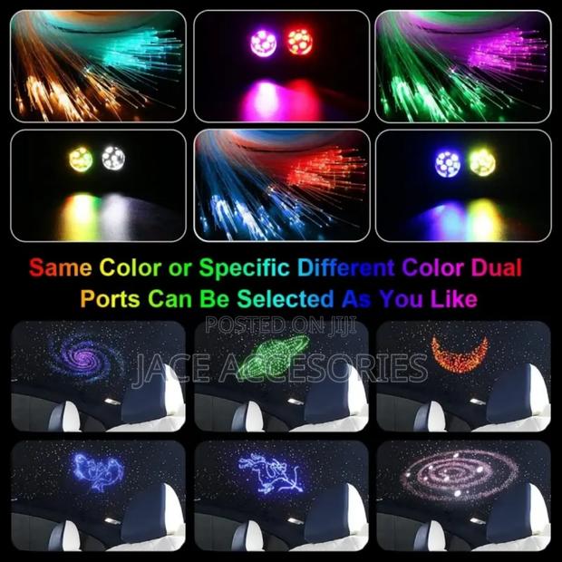 20w Rgbw Fibre Optic Ceiling Lights - thumbnail 4