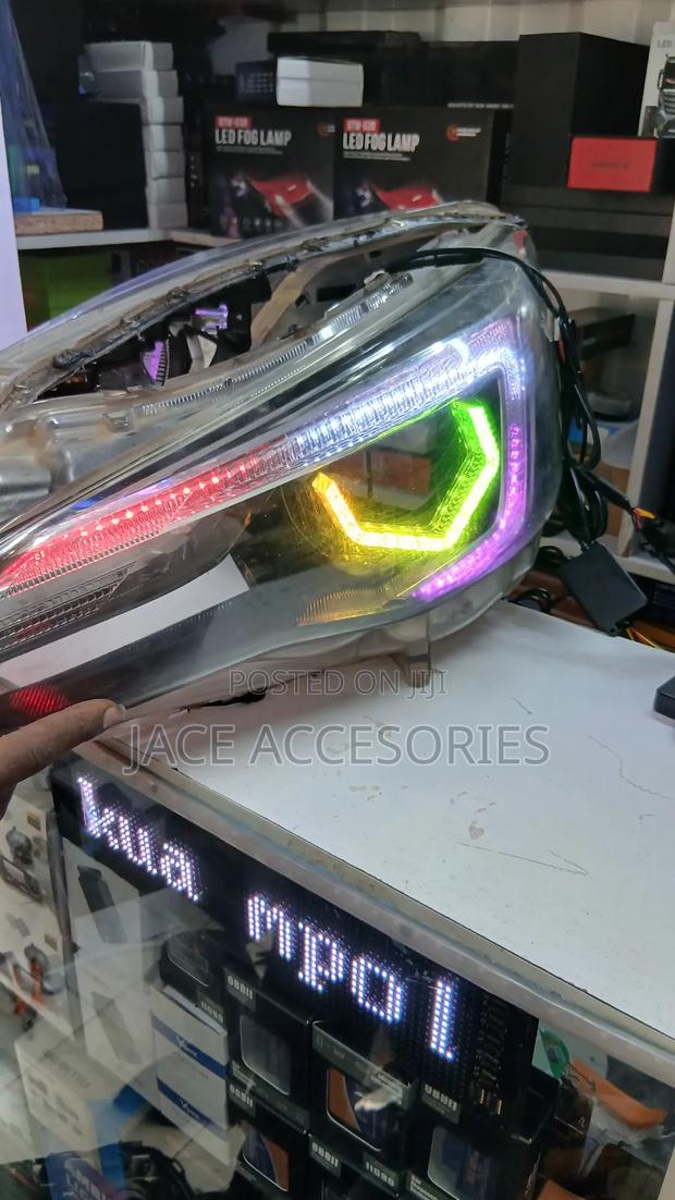 Car Headlight DRL Glory Angel Lights