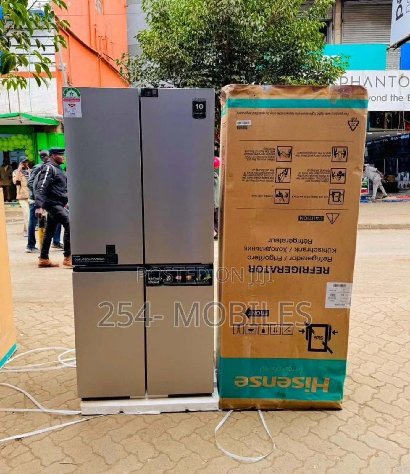 Hisense 470l Ref470dr 4 Door Fridge