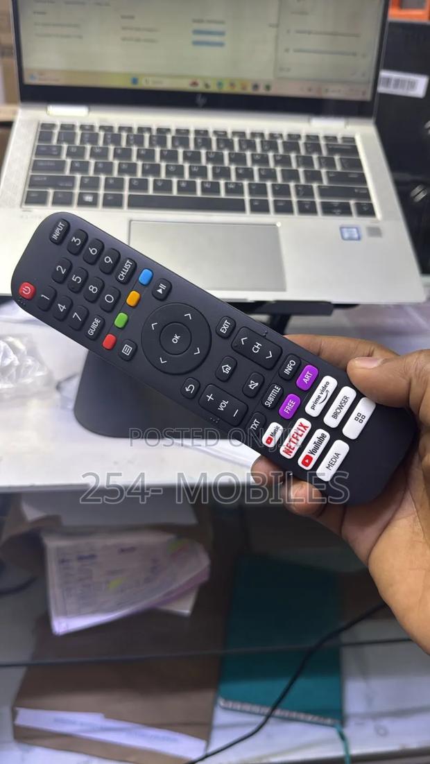 Hisense Remote Control for Smart TVS - thumbnail 2