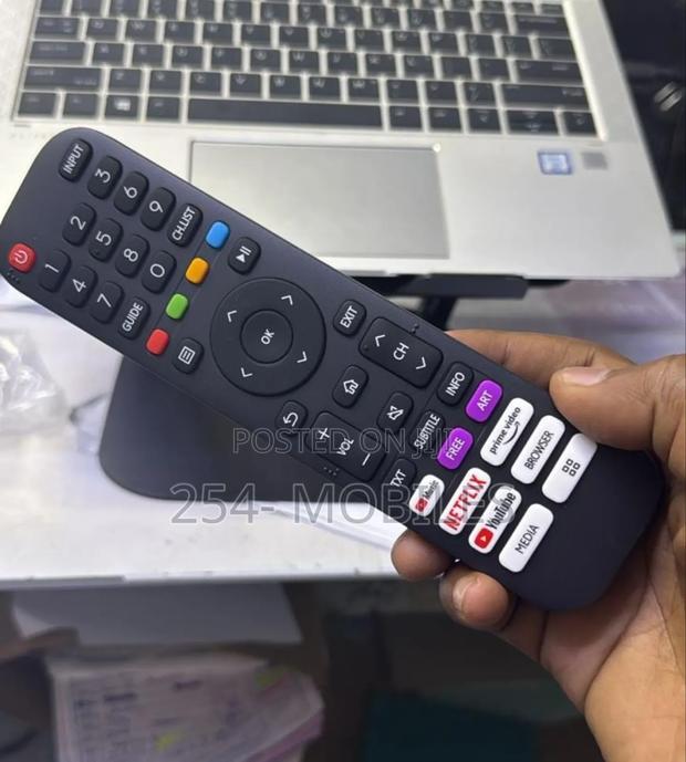 Hisense Remote Control for Smart TVS