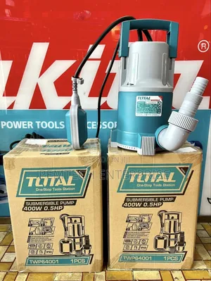 Total Twp64001 400w Clean Water Submersible Pump