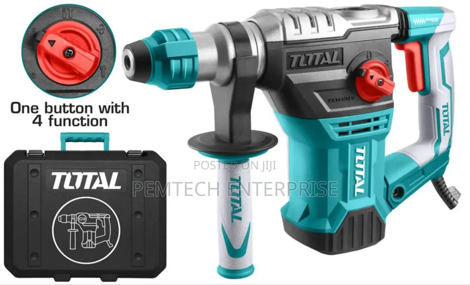 Total Th1153236 1500w Concrete Drilling Machine