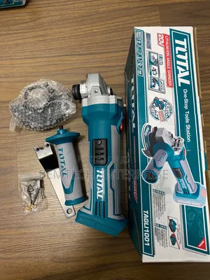 Total Tagli1001 20v 115mm Battery Angle Grinder
