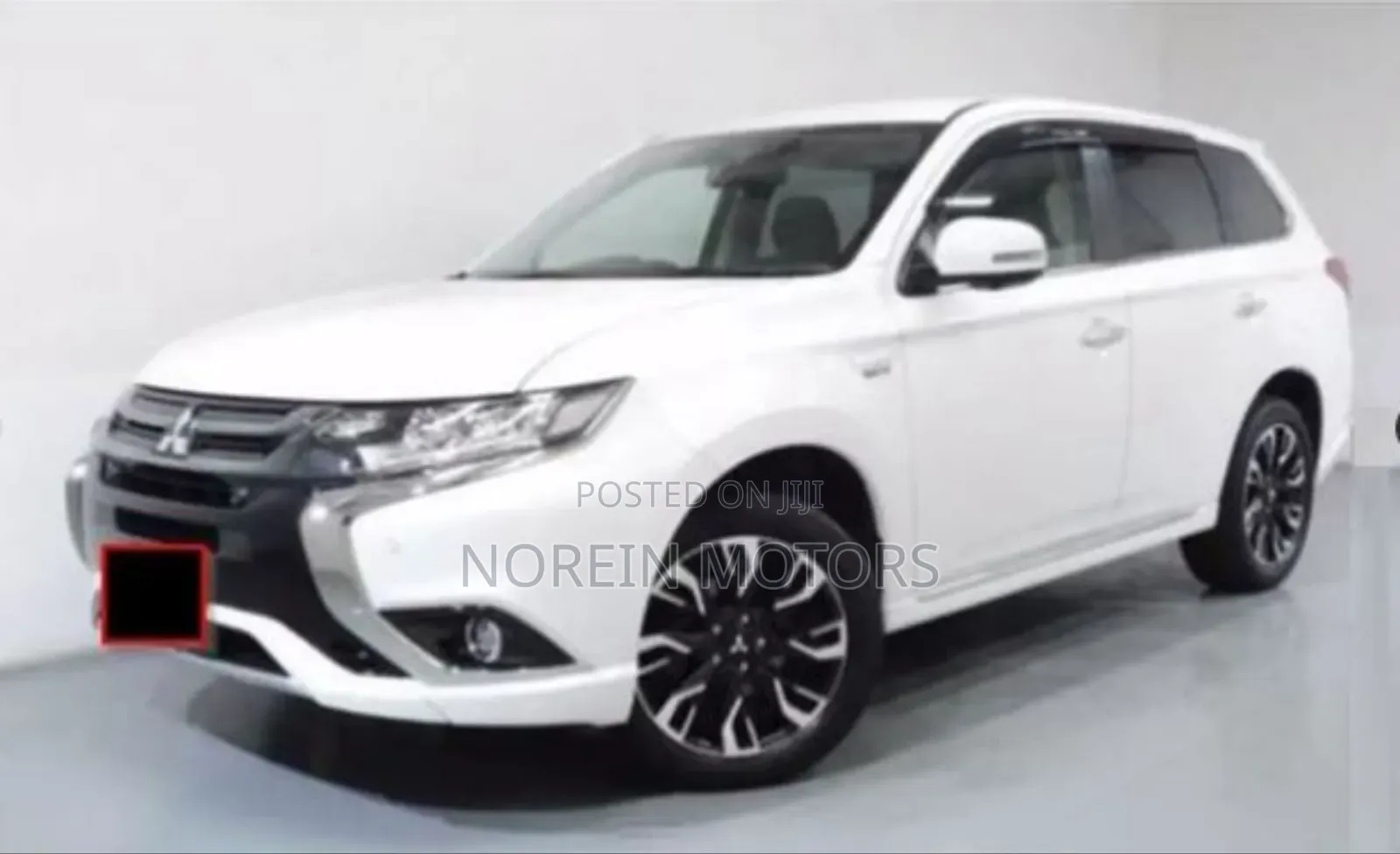Mitsubishi Outlander 2018 Off white