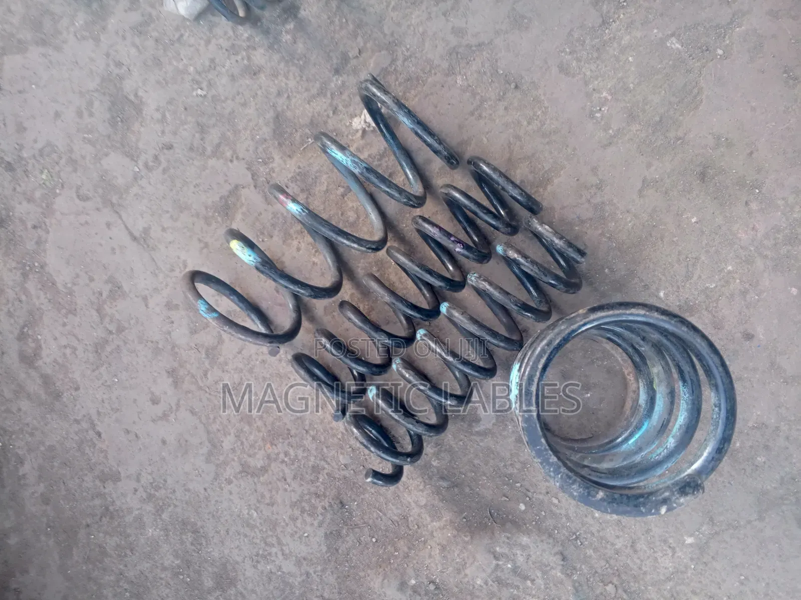 Nissan Extail Nt30 Heavy Duty Coil Springs