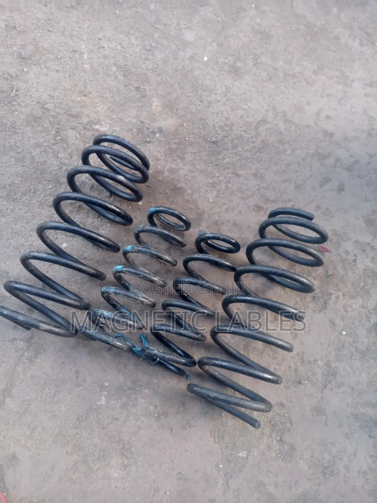 Mazda Cx-9 Heavy Duty Suspension Coil Springs