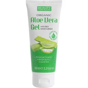 Beauty Formulas Organic Aloe Vera Gel Natural Moisturiser