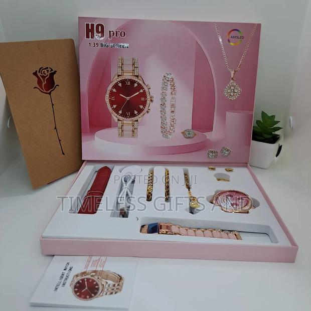 Watch and Jewelry Ladies Gift Set Mother's Day