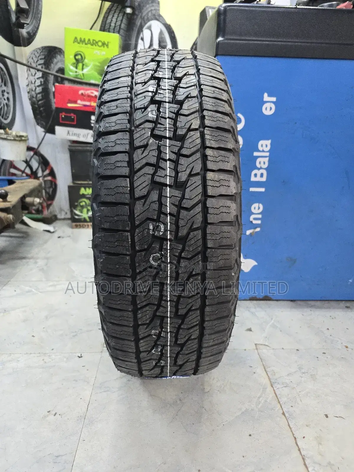 215/60r17 Falken All-Terrain Tire