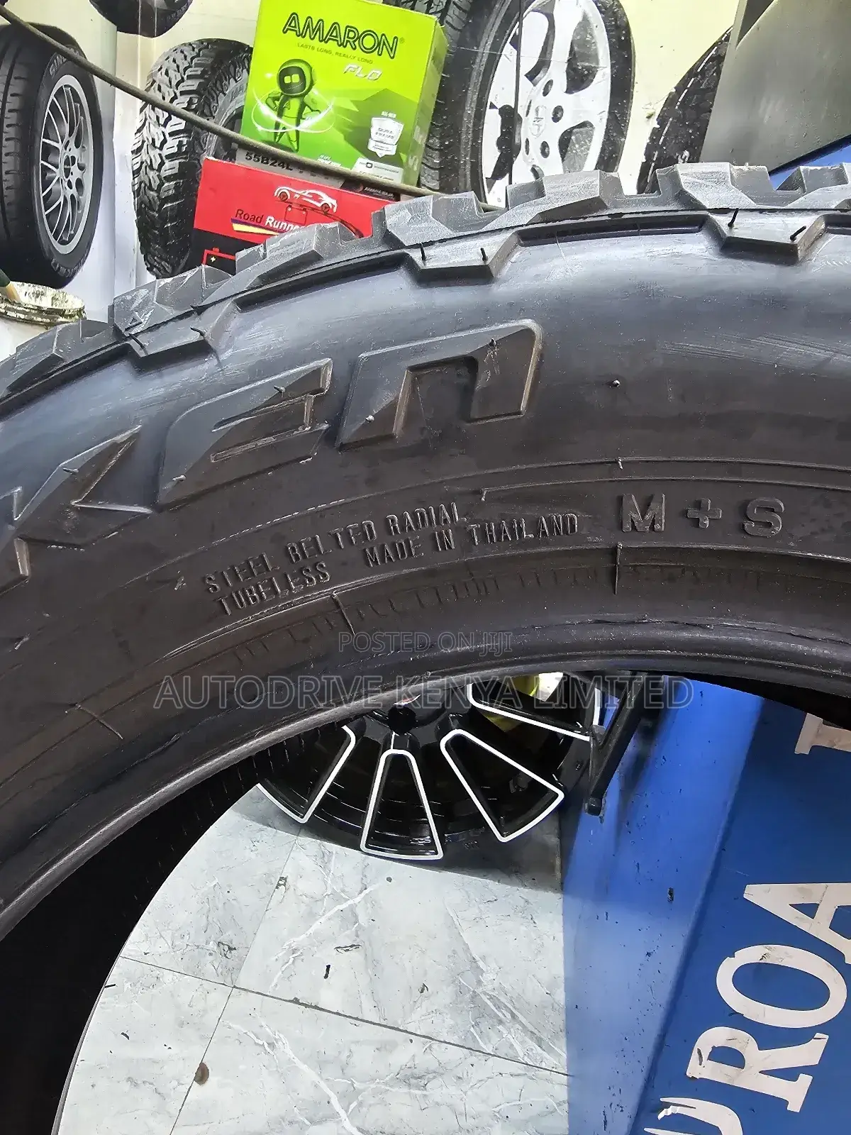 215/60r17 Falken All-Terrain Tire