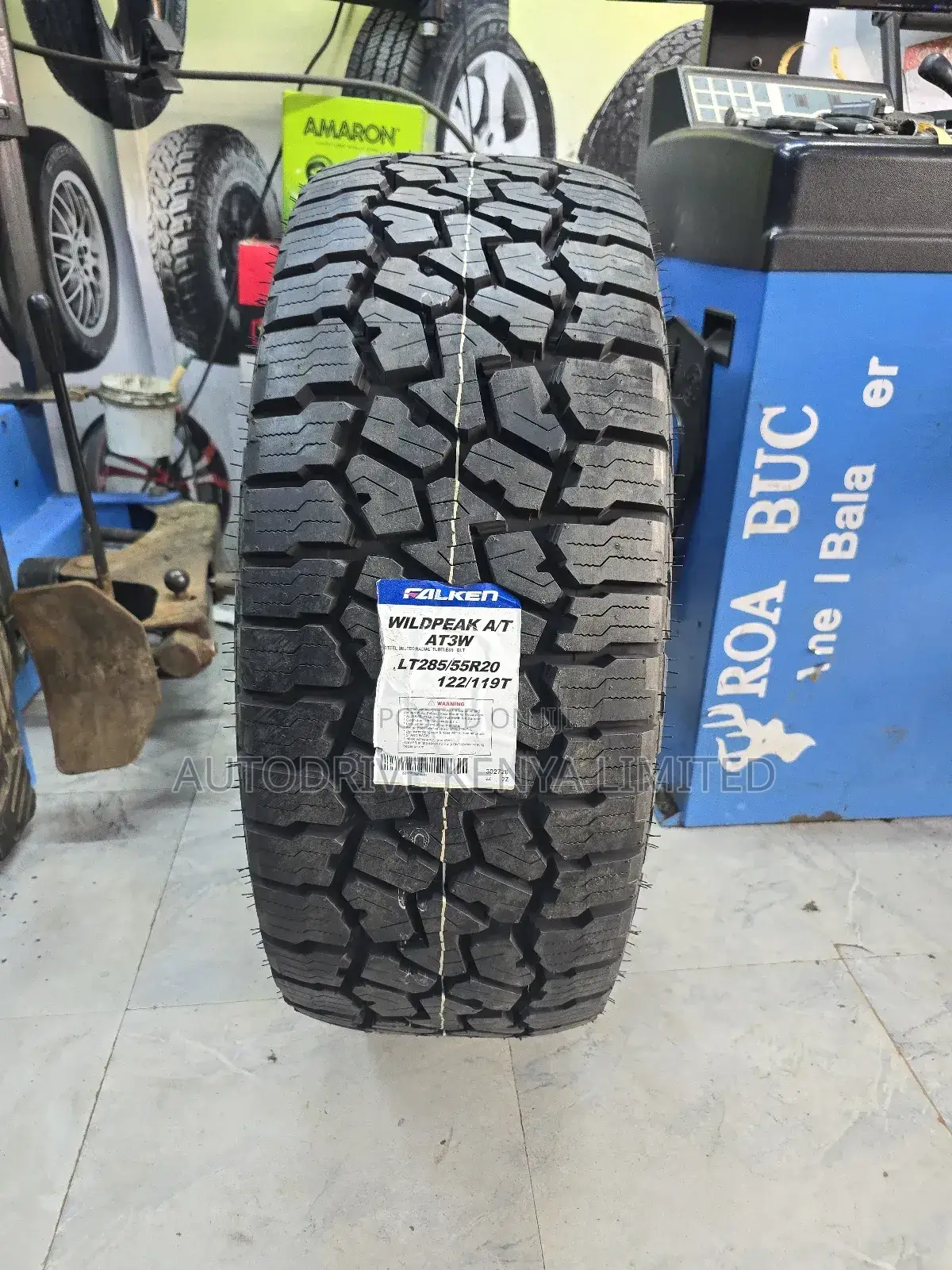 285/55r20 Falken Wildpeak All Terrain Tire