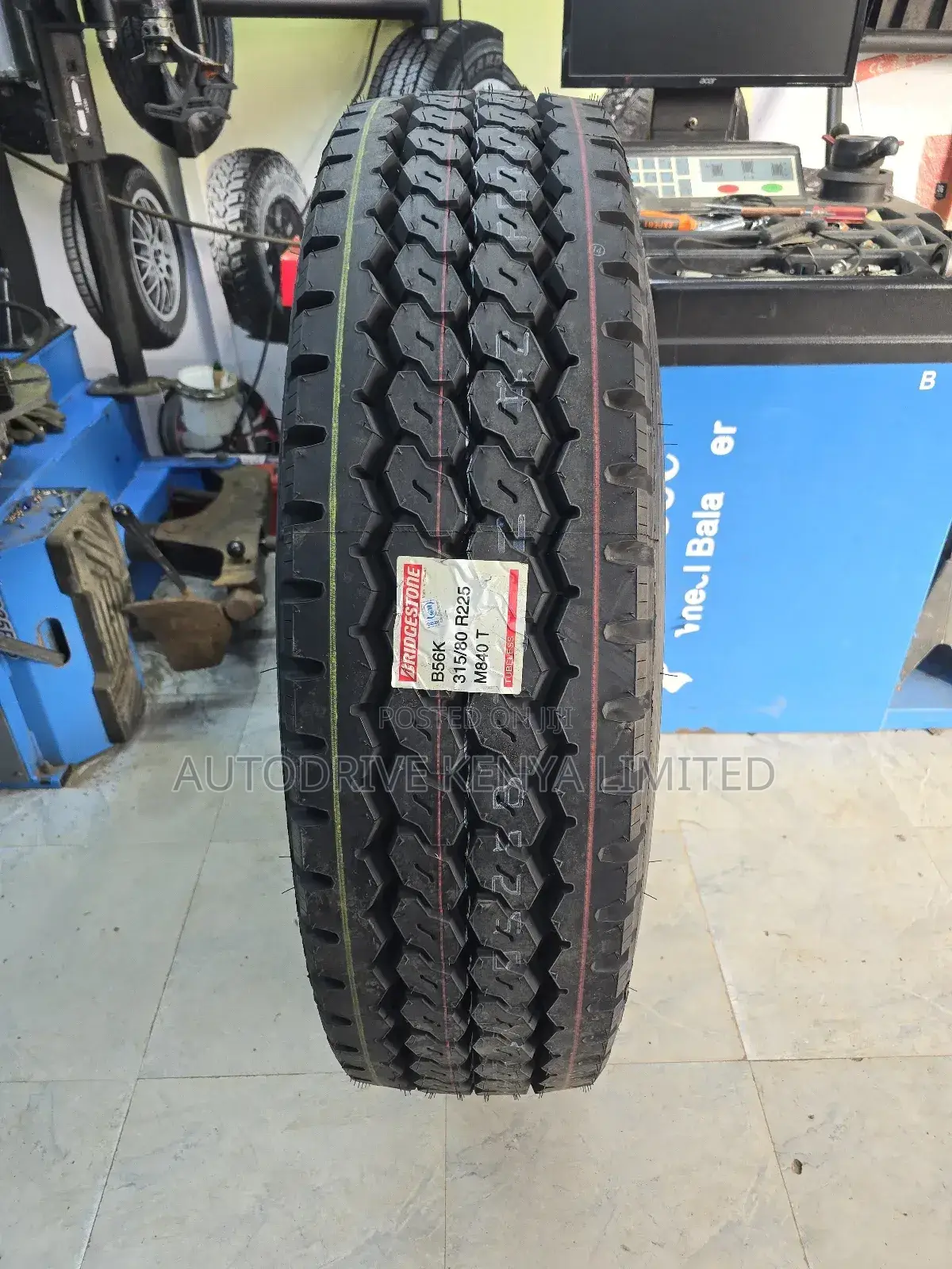 315/80r22.5 Bridgestone M840