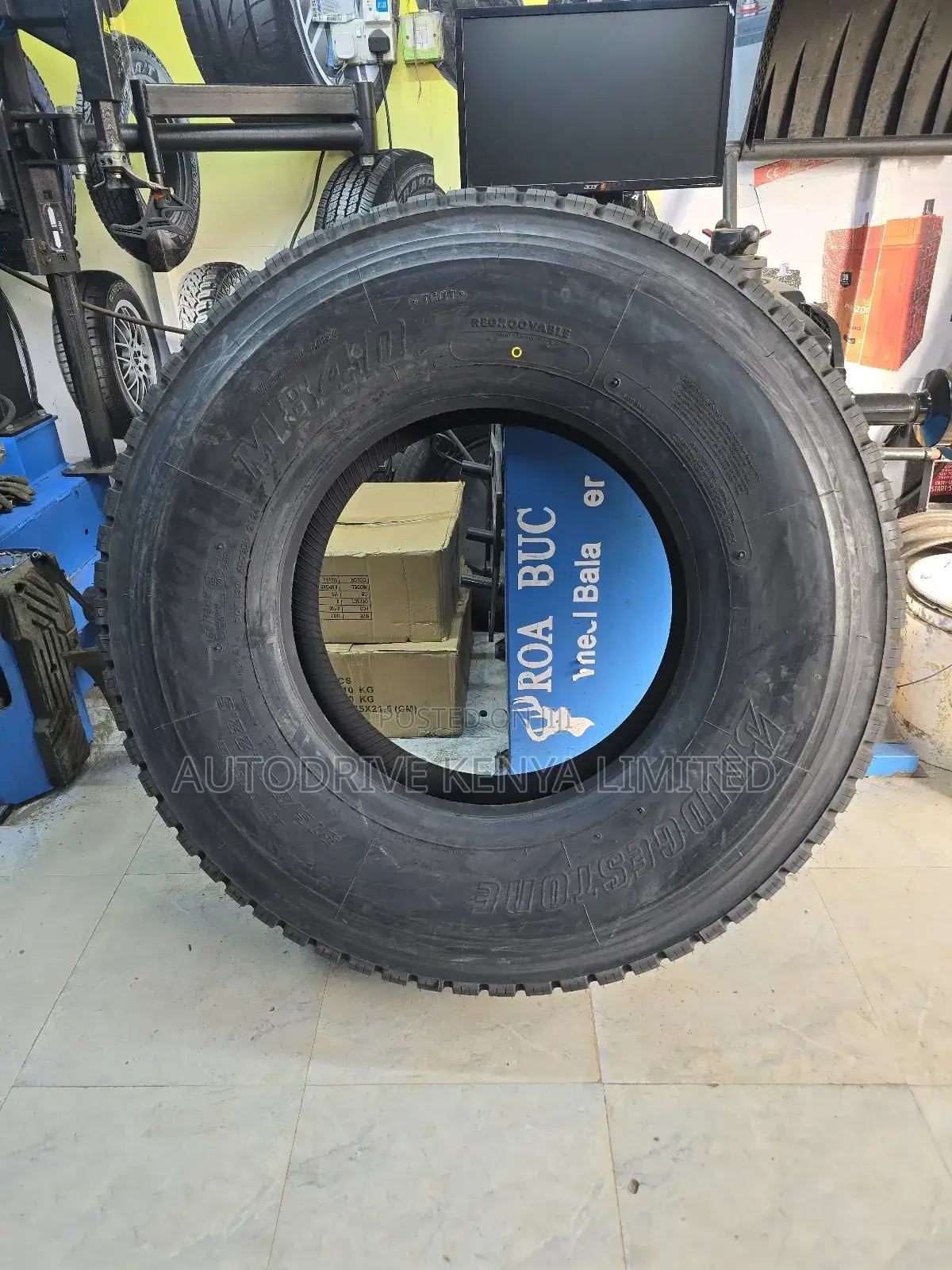 315/80r22.5 Bridgestone M840